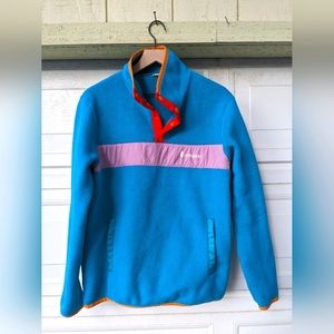 Cotopaxi Pullover Snap Fleece